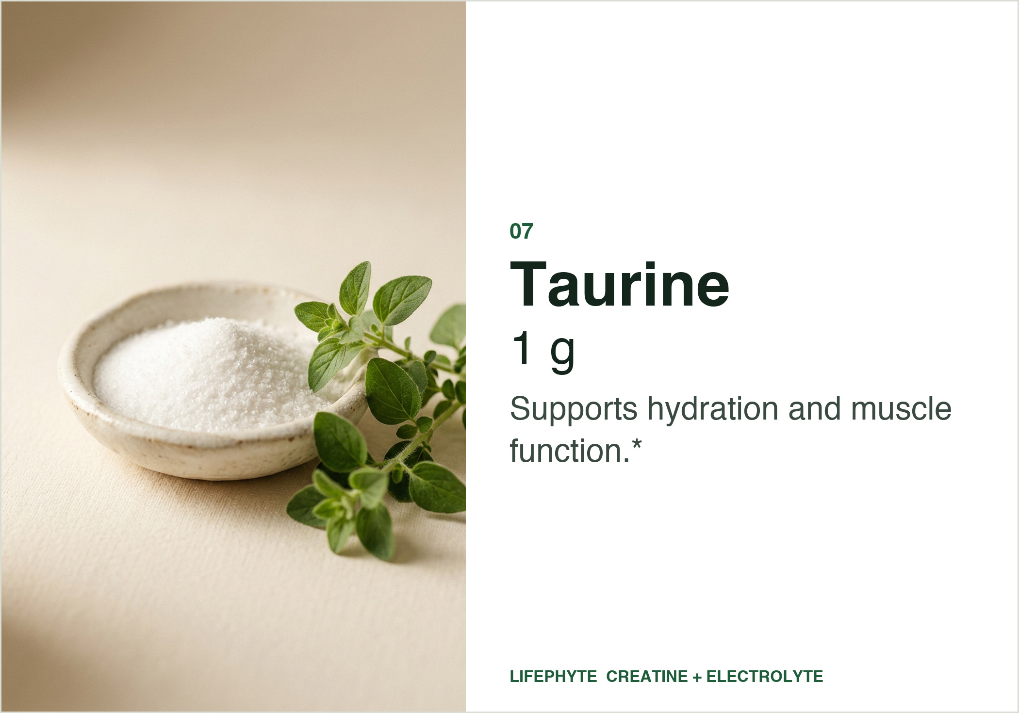 Taurine